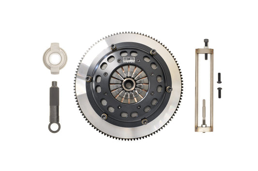 Competition Clutch Triple Disc Clutch Kit for Evo X (4T-5153)