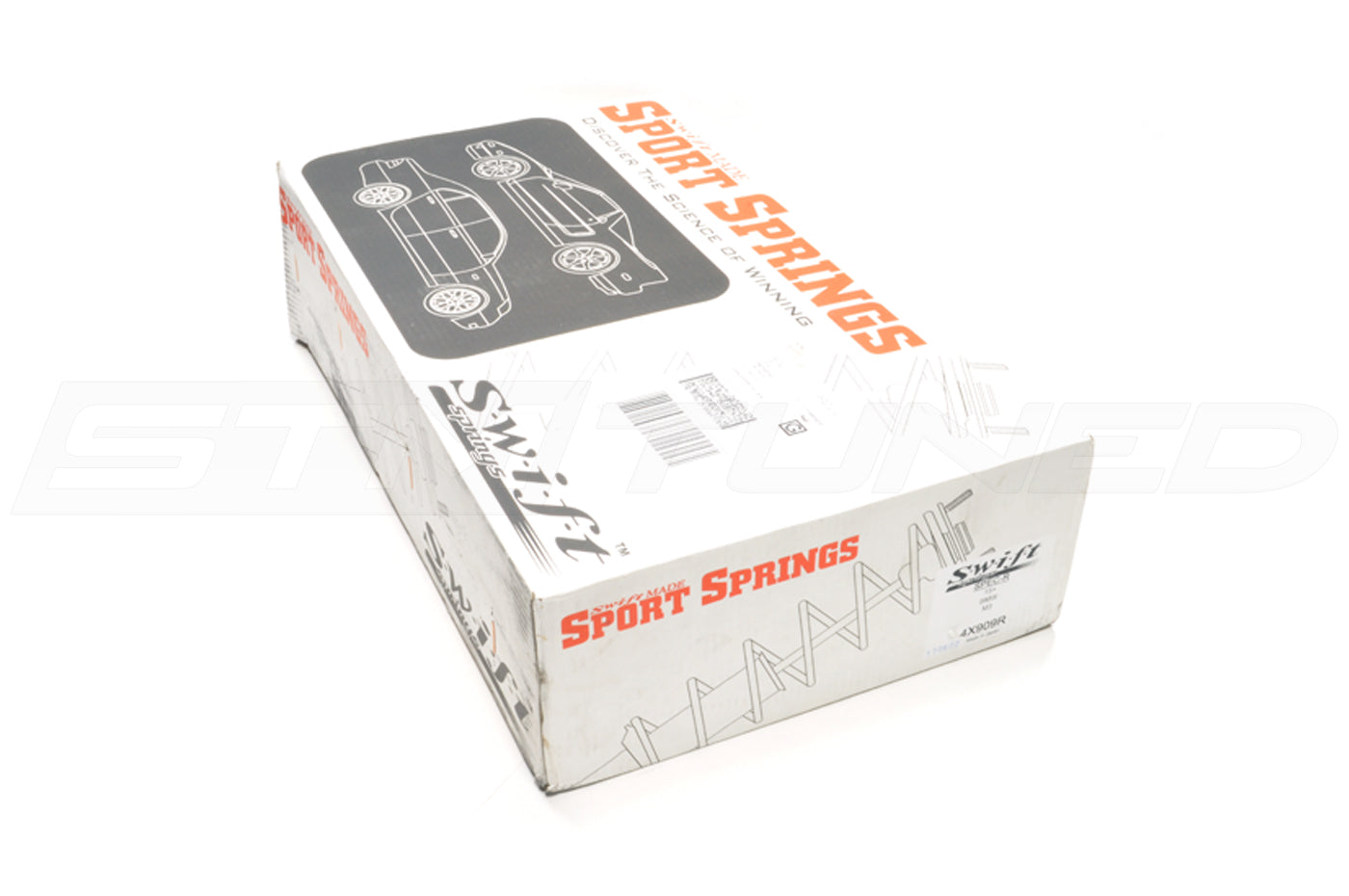 Swift Spec-R Lowering Springs for BMW F80 M3 (4X909R)