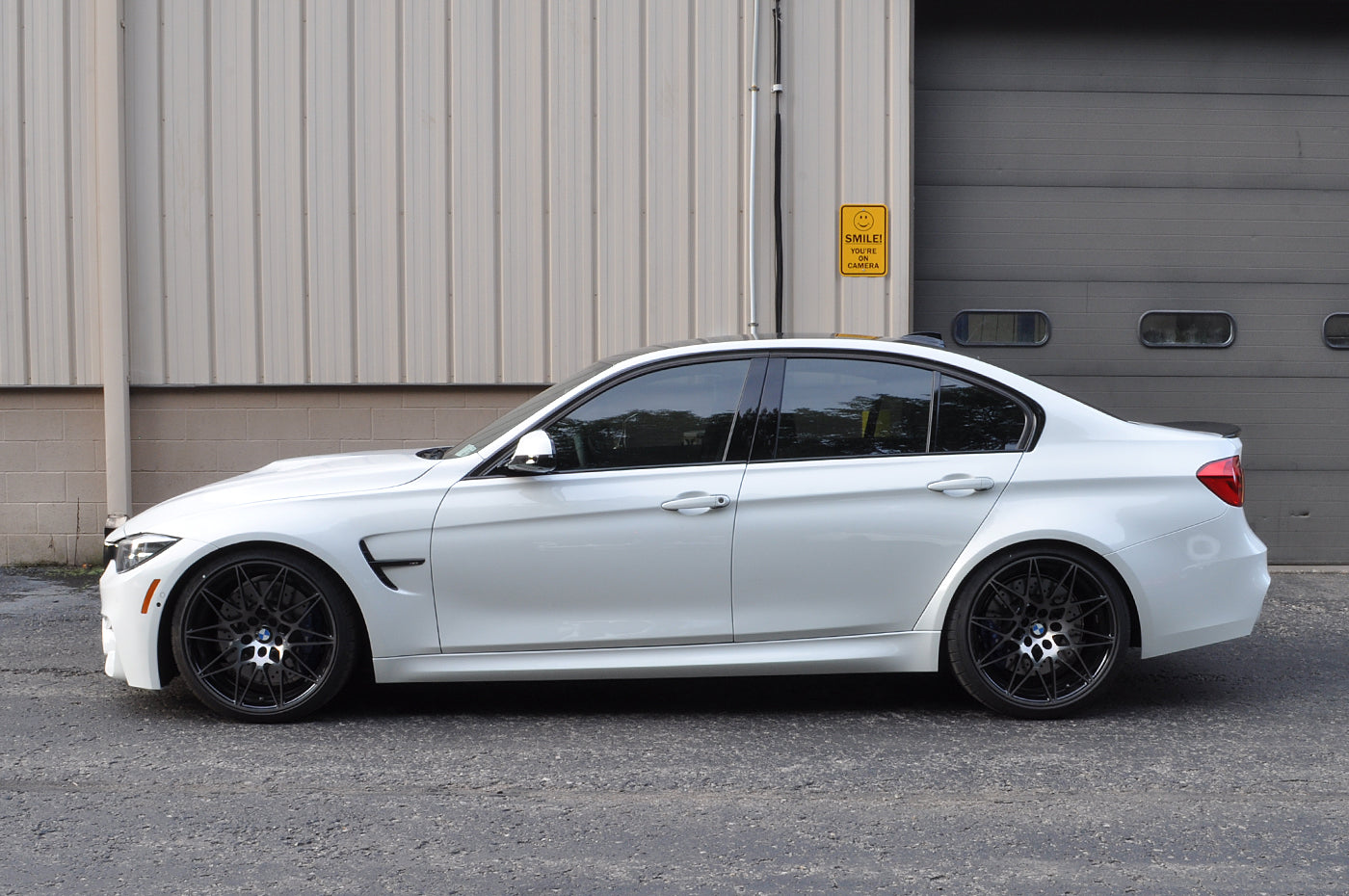 Swift Spec-R Lowering Springs for BMW F80 M3 (4X909R)