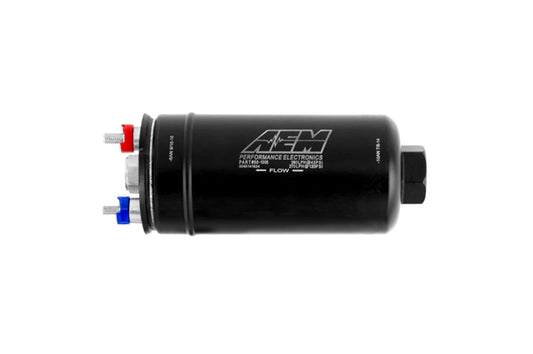 AEM 044-Style 400LPH Inline Fuel Pump (50-1005)