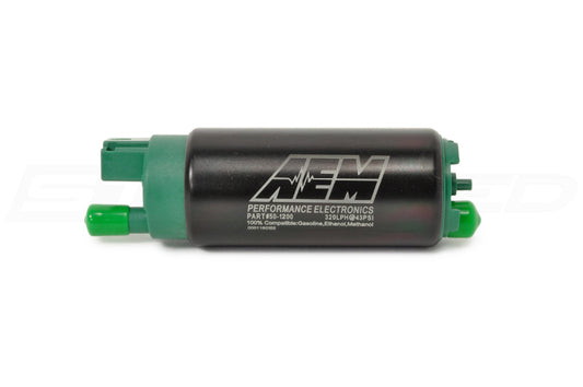 AEM 340lph E85 Fuel Pump for Evo 4-9 / 2G DSM / 1G FWD (50-1200)