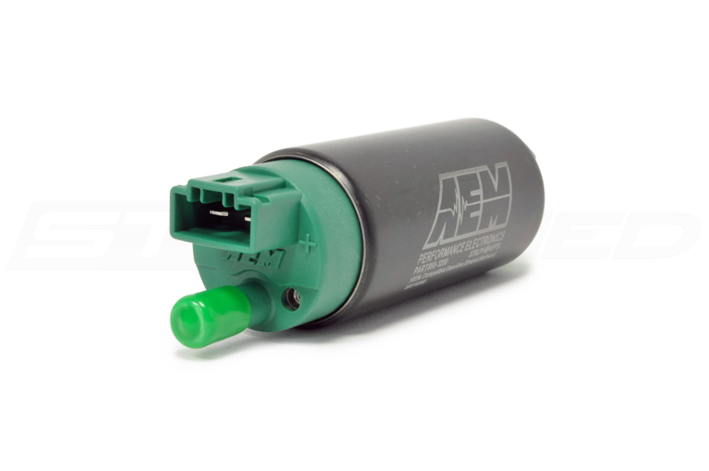 AEM 340lph E85 Fuel Pump for Evo 4-9 / 2G DSM / 1G FWD (50-1200)