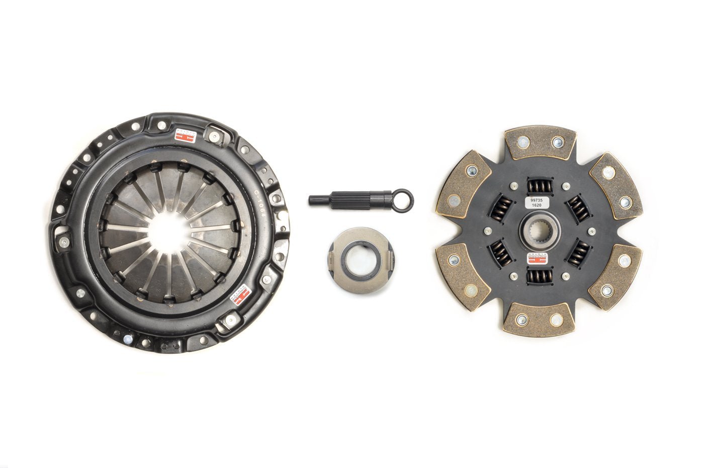 Competition Clutch Stage 4 Clutch Kit for DSM/Evo 1-3 (5048-1620)
