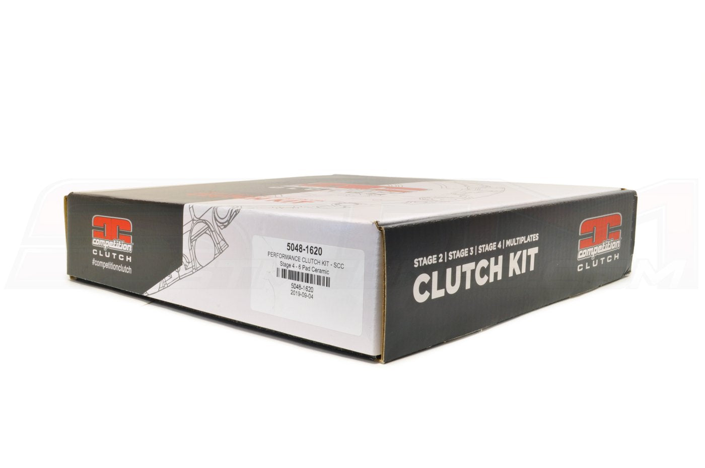 Competition Clutch Stage 4 Clutch Kit for DSM/Evo 1-3 (5048-1620)