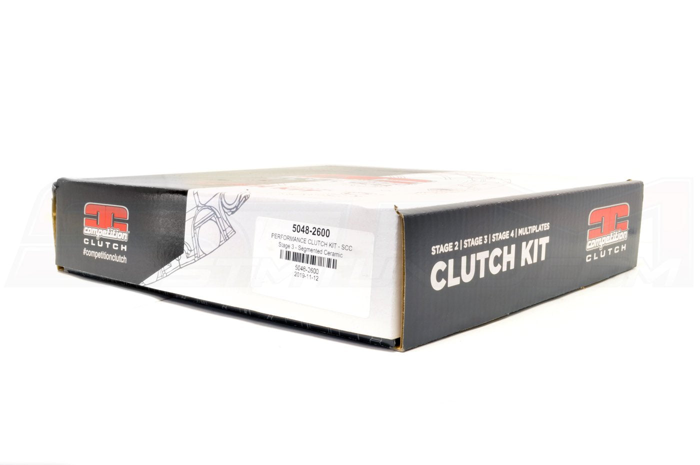 Competition Clutch Stage 3 Clutch Kit for DSM/Evo 1-3 (5048-2600)