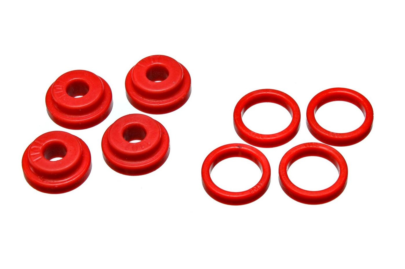 Energy Suspension Red Shifter Base Bushings for Evo 4-9 / 2G DSM (5.1102R)