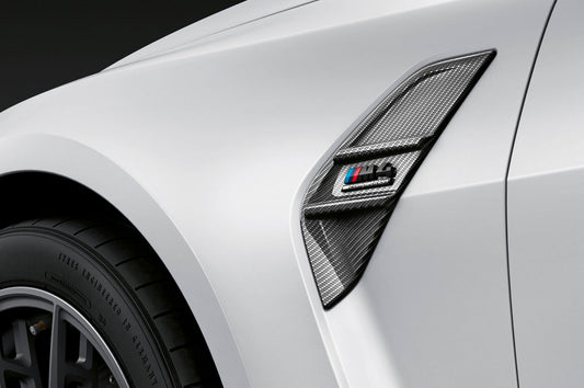 BMW G82/G83 M4 Competition Carbon Fiber Fender Badges