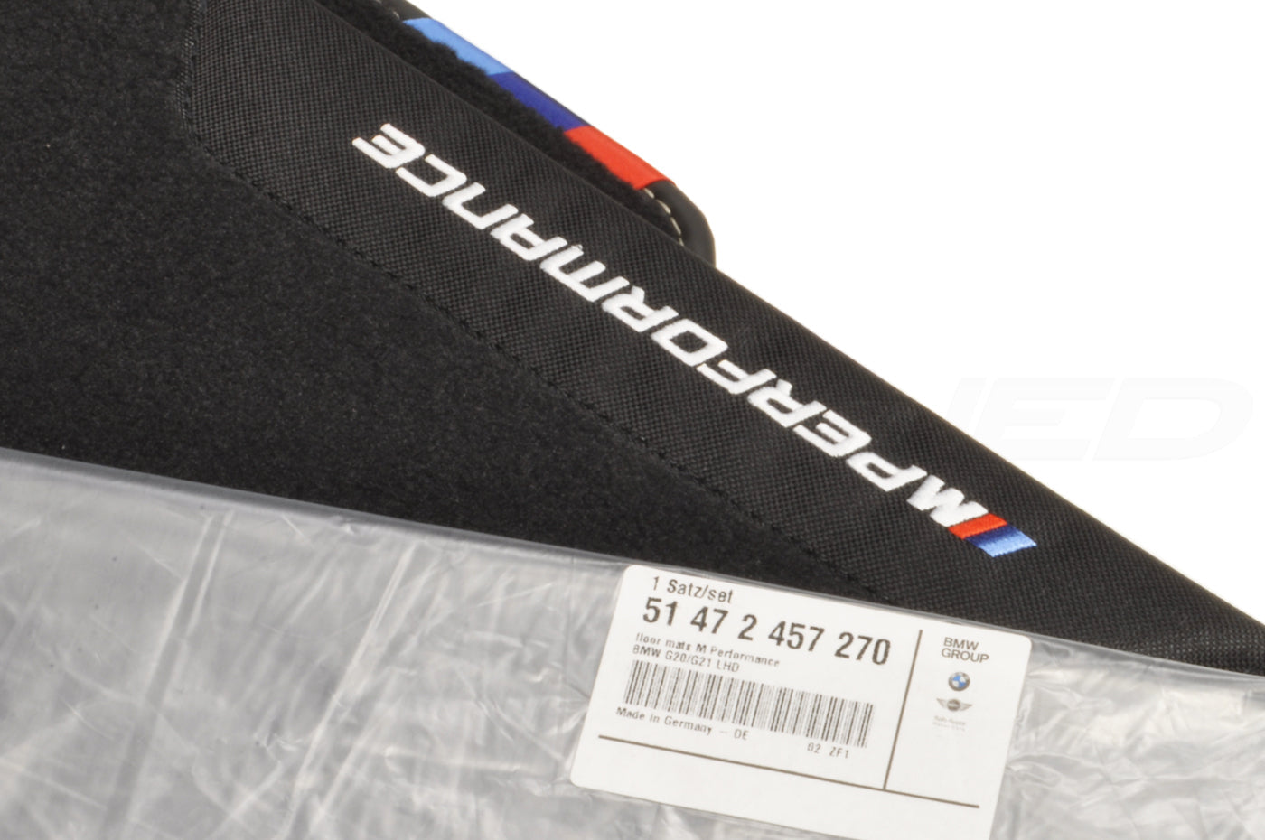 BMW M Performance Floor Mats for G80 M3 (51472457270)