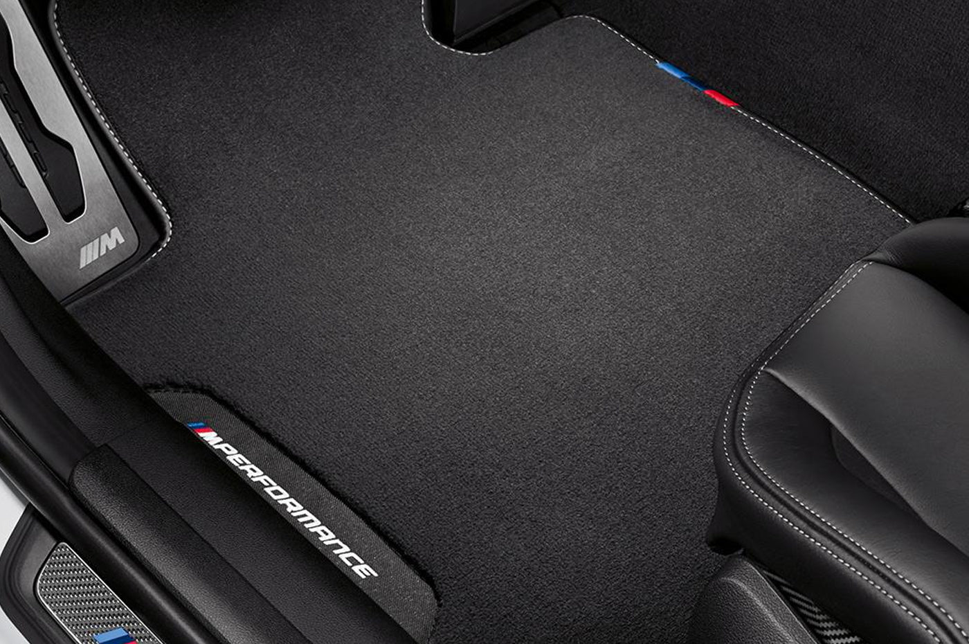 BMW M Performance Floor Mats for G80 M3 (51472457270)