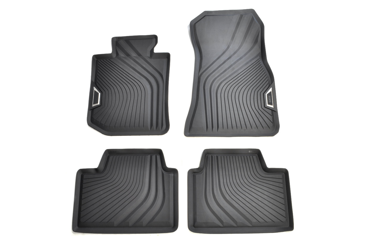 BMW All Weather Rubber Floor Mats for G80 M3