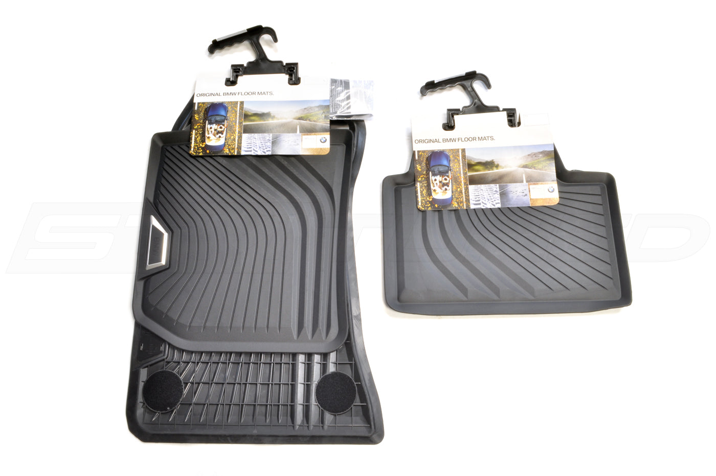 BMW All Weather Rubber Floor Mats for G80 M3