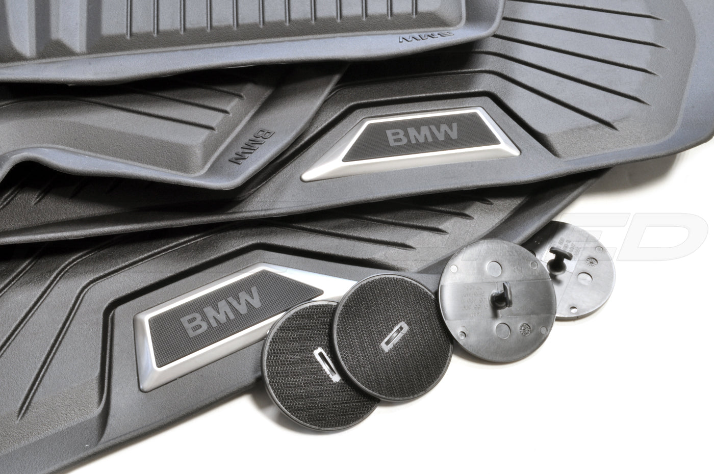 BMW All Weather Rubber Floor Mats for G80 M3