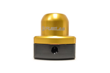 Gold FUELAB -6AN Fuel Pressure Regulator (51502-5)
