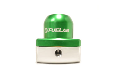 Green FUELAB -6AN Fuel Pressure Regulator (51502-6)