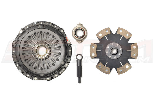 Competition Clutch Stage 4 Clutch Kit with Rigid Disc for Evo 4-9 (5152-0620)