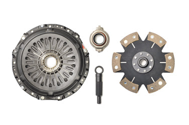 Competition Clutch Stage 4 Clutch Kit with Rigid Disc for Evo 4-9 (5152-0620)