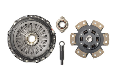 Competition Clutch Stage 4 Clutch Kit with Sprung Disc for Evo 4-9 (5152-1620)