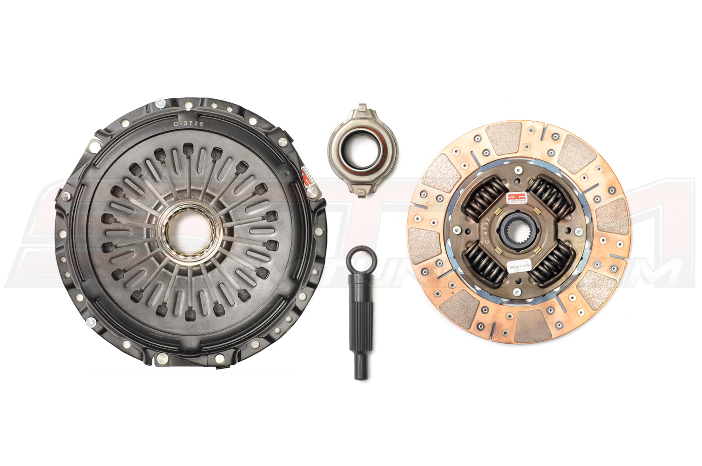 Competition Clutch Stage 3 Clutch Kit for Evo 4-9 (5152-2600)