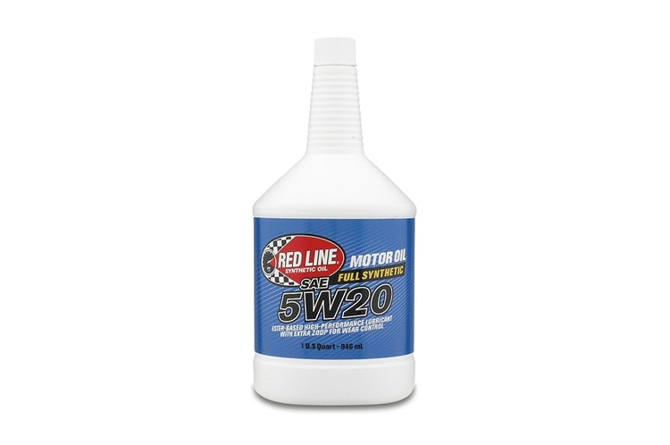 5W20 Red Line Engine Oil Quart (15204)