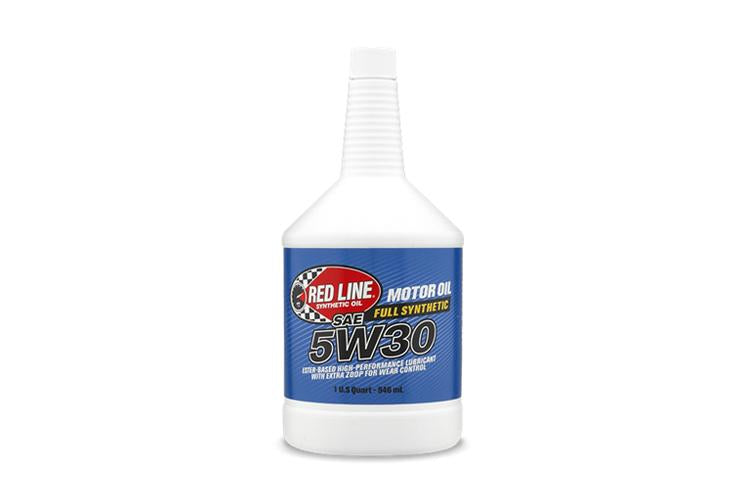 5W30 Red Line Engine Oil Quart (15304)