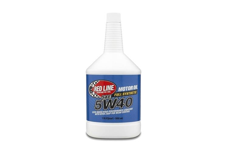 5W40 Red Line Engine Oil Quart (15404)