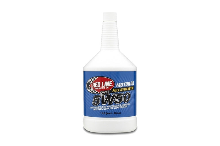 5W50 Red Line Engine Oil Quart (11604)