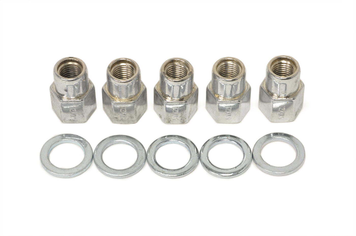 Weld Open End Lug Nut Kit 12mm x 1.5RH (601-1452)