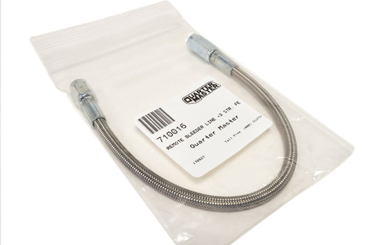 Quarter Master HRB Bleeder Line for Evo 7/8/9 5-Speed (710016)