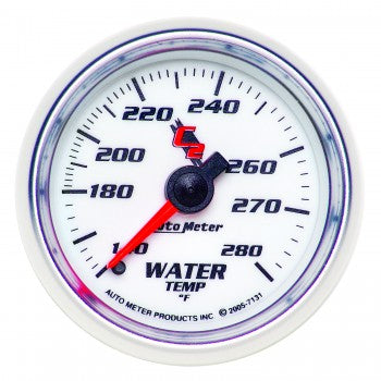 Water Temp: 140-280°F - C2 Mechanical Gauge (2 1/16")