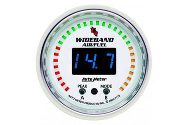 Wideband Pro Air/Fuel Ratio: 6:1-20:1 AFR C2 Gauge (2 1/16")