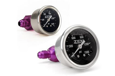 ZEX Nitrous Bottle Pressure Gauge Kits