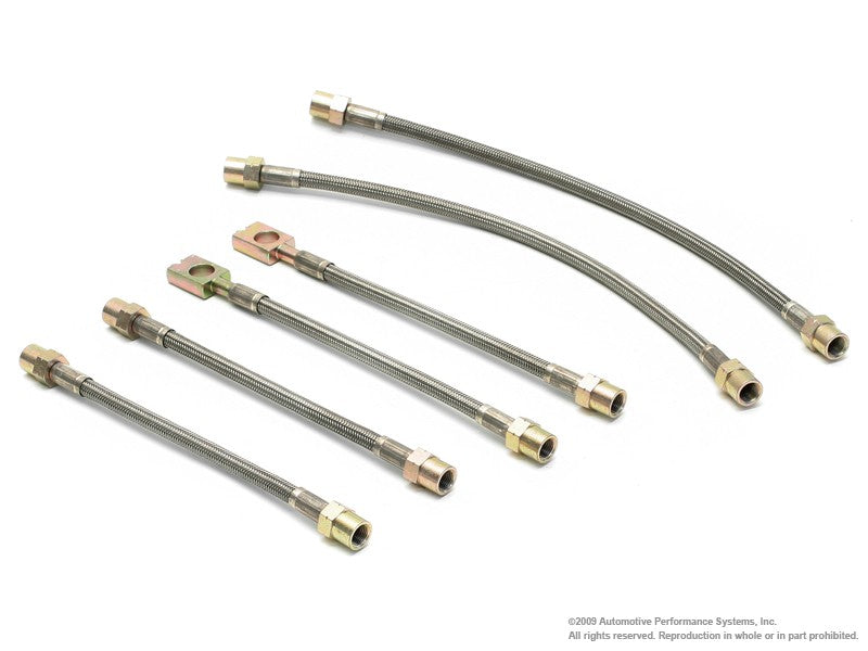 NEUSPEED Sport Brake Lines [sku] - NEUSPEED