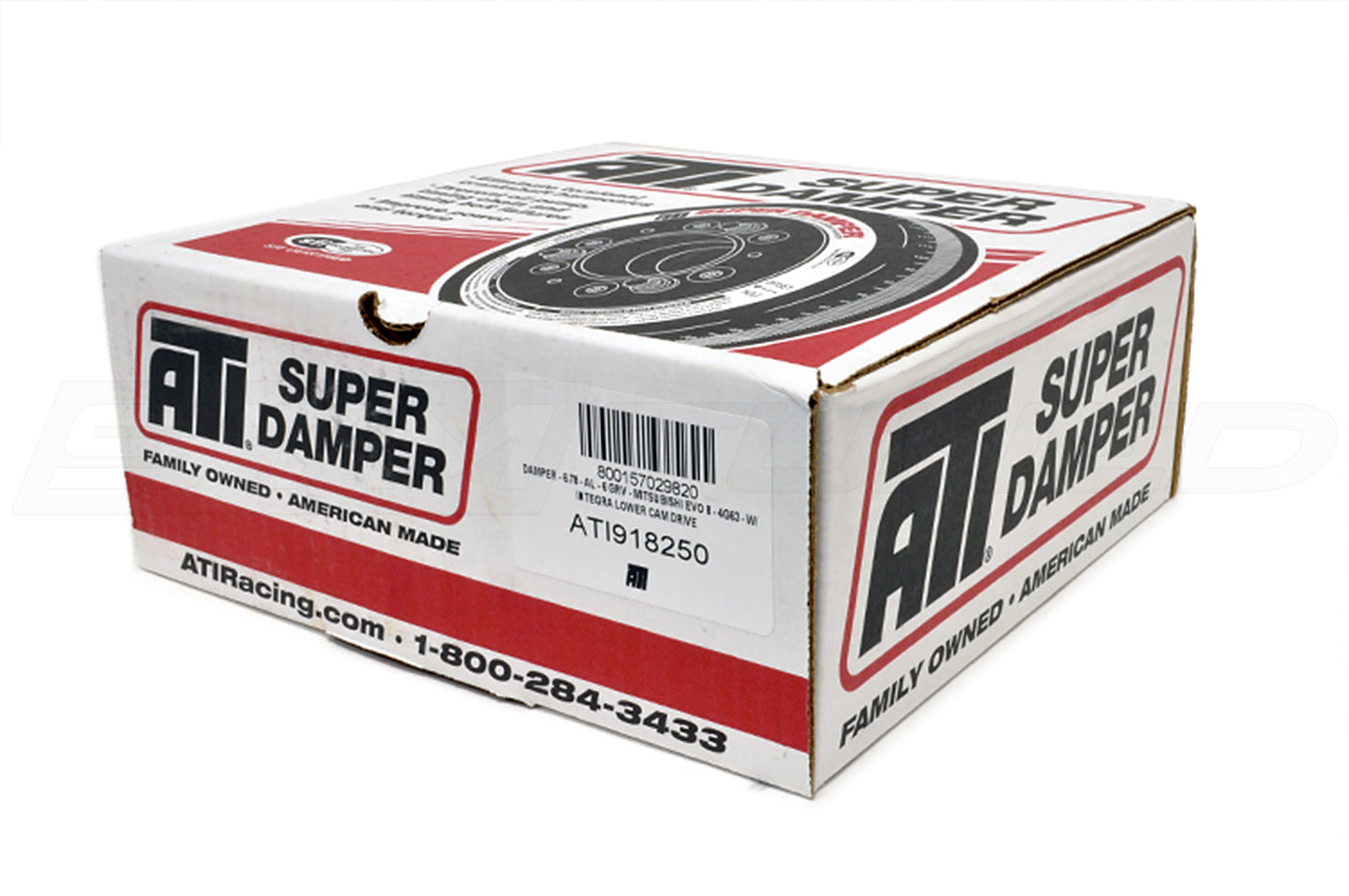 ATI Super Damper Crank Pulley for 4G63 Evo 4-9 (918250)