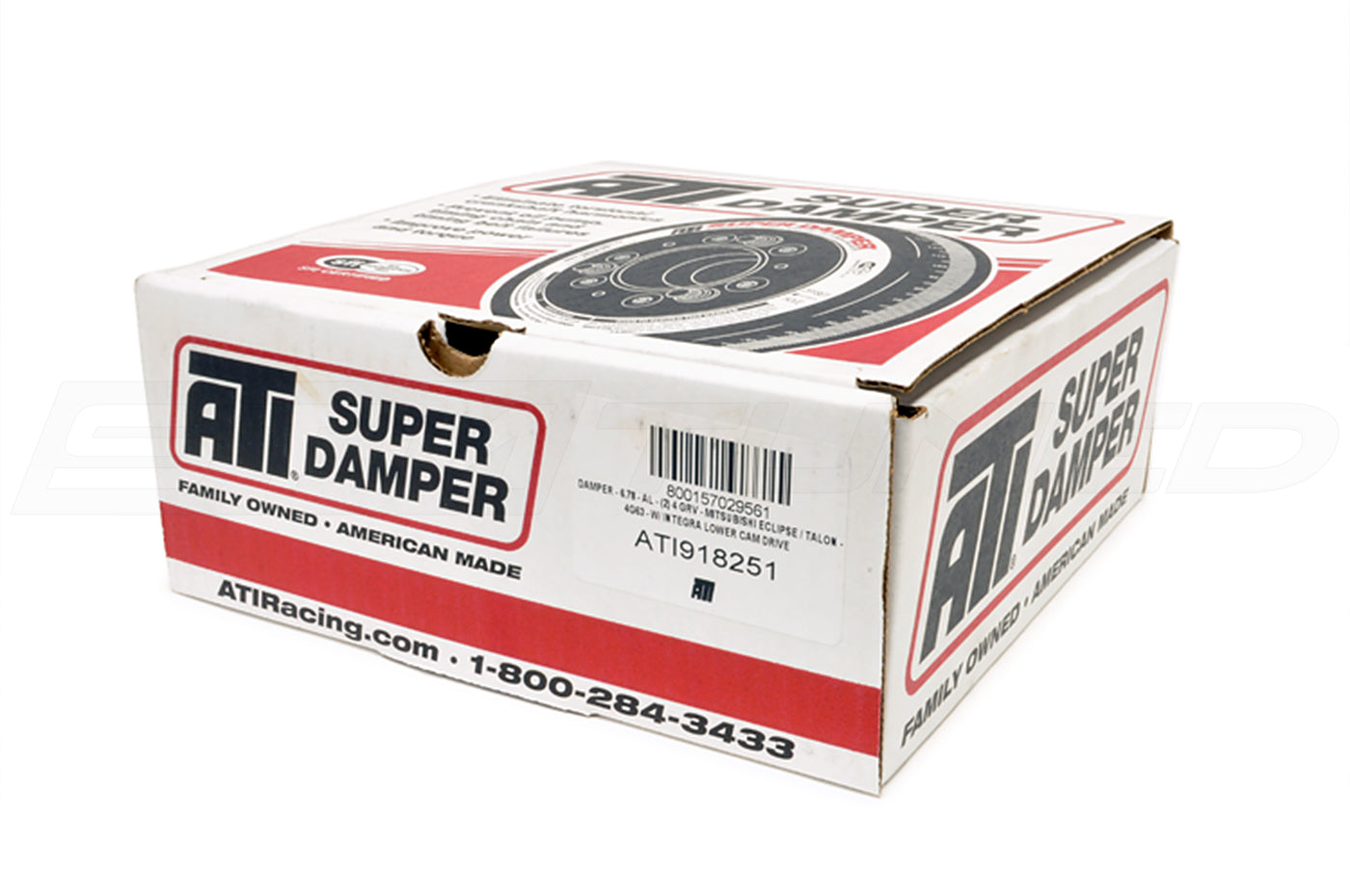 ATI Super Damper Crank Pulley for 4G63 1G/2G DSM (918251)