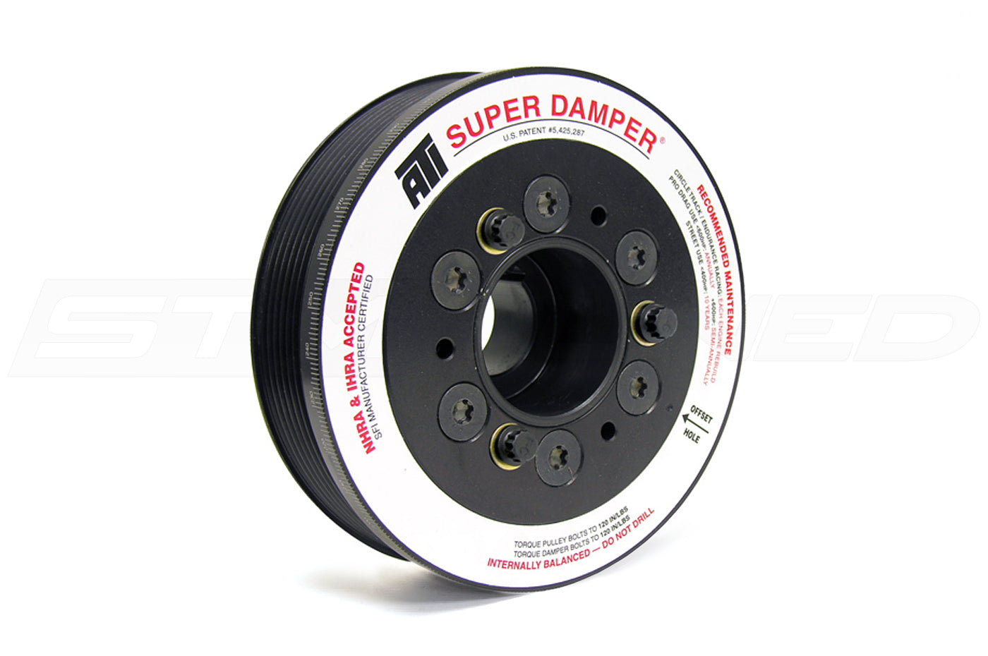 ATI Super Damper Crank Pulley for 4G63 1G/2G DSM (918251)