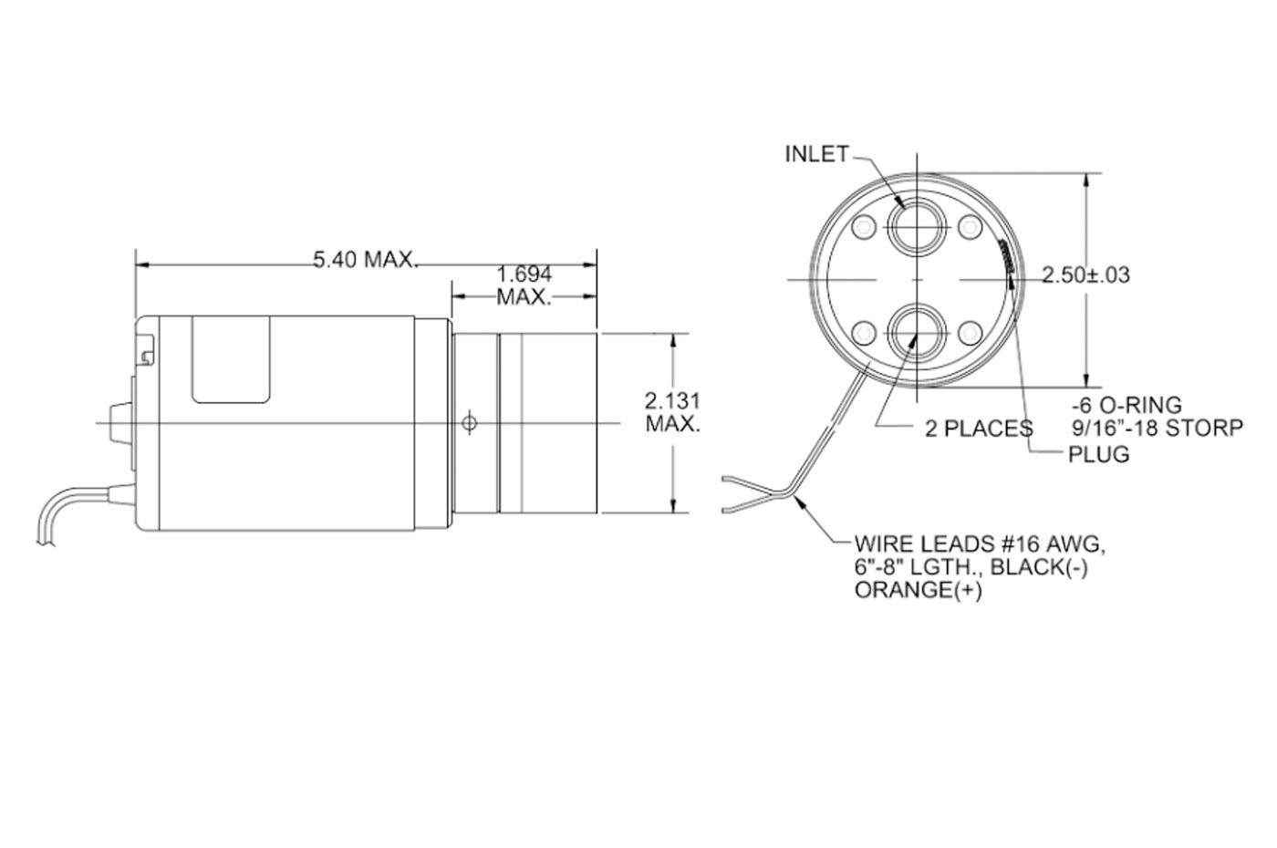 Weldon High Temperature Oil Pumps (9200-A)