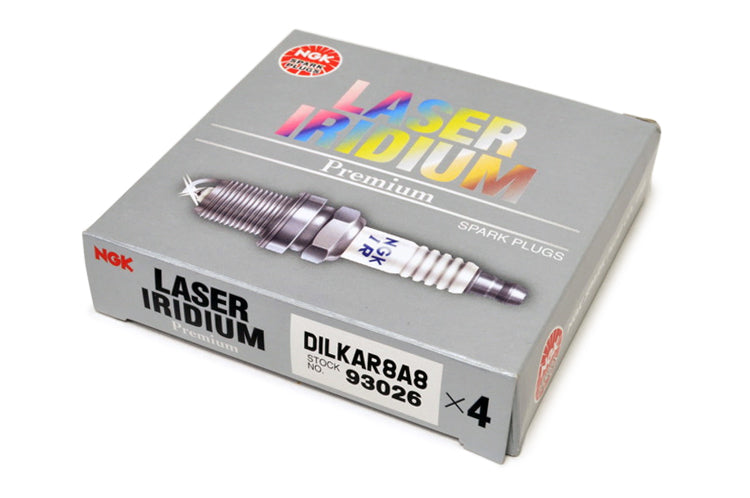 NGK DILKAR8A8 93026 Laser Iridium Spark Plug for R35 GTR