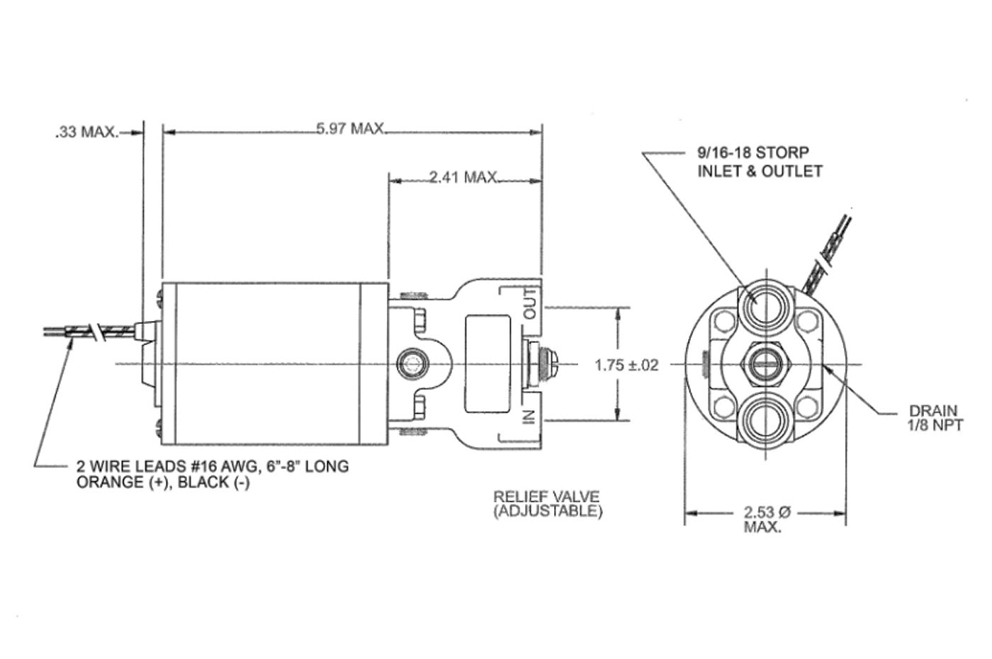 Weldon Turbo Lube Pumps (A8019-A)