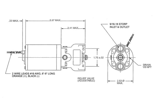 Weldon Turbo Lube Pumps (A8019-A)