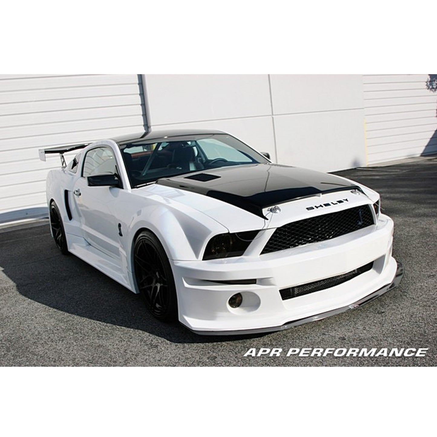 Ford Mustang S197 GT-500 / GT-500KR Widebody Aerodynamic Kit 2007-2009