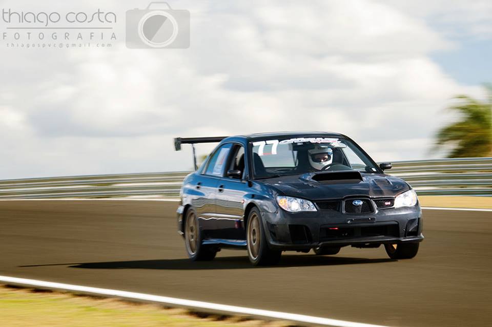 Subaru WRX 61" GT-250 Wing 2002-2007 SPEC