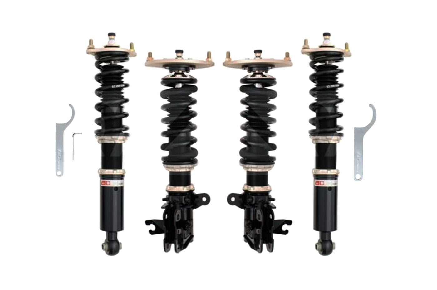 BC Racing BR Series Coilovers for Evo 1/2/3 (B-17-BR)