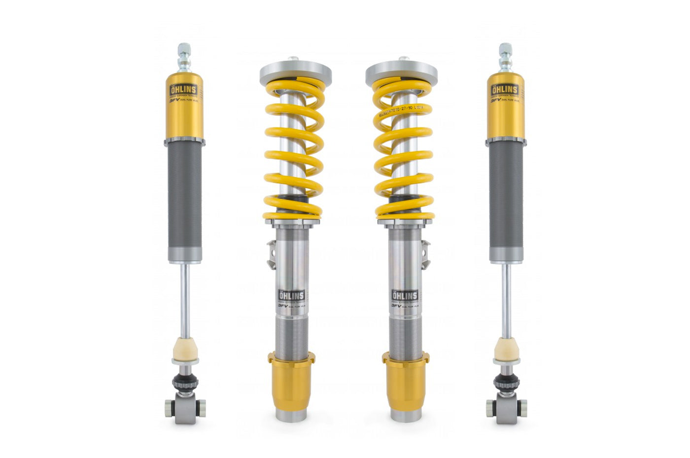 Ohlins Road & Track Coilovers for BMW M2 M3 M4 (BMS MR40S1)