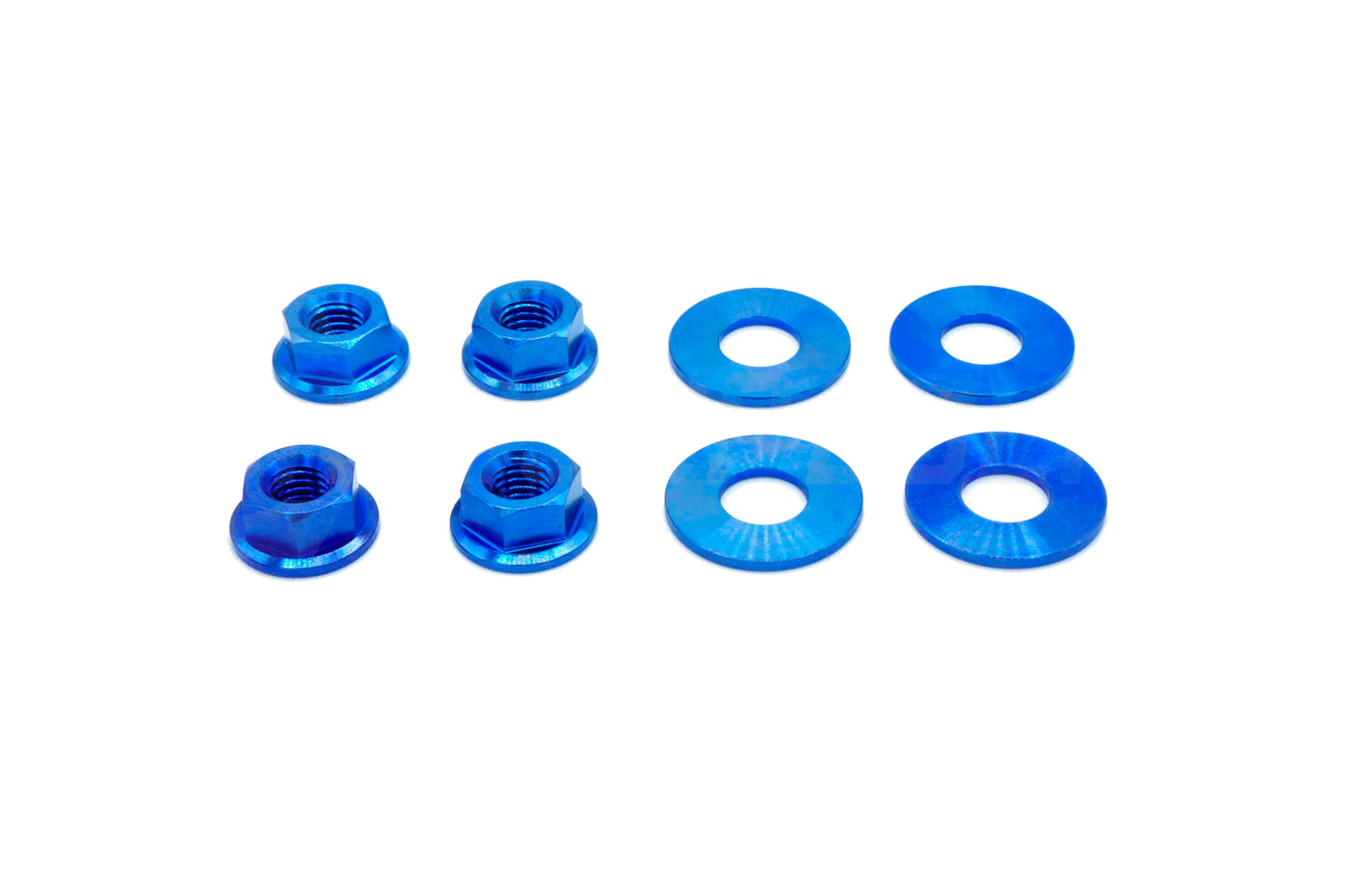 Dress Up Bolts Hood Kit for F80 M3 (BMW-020) Blue