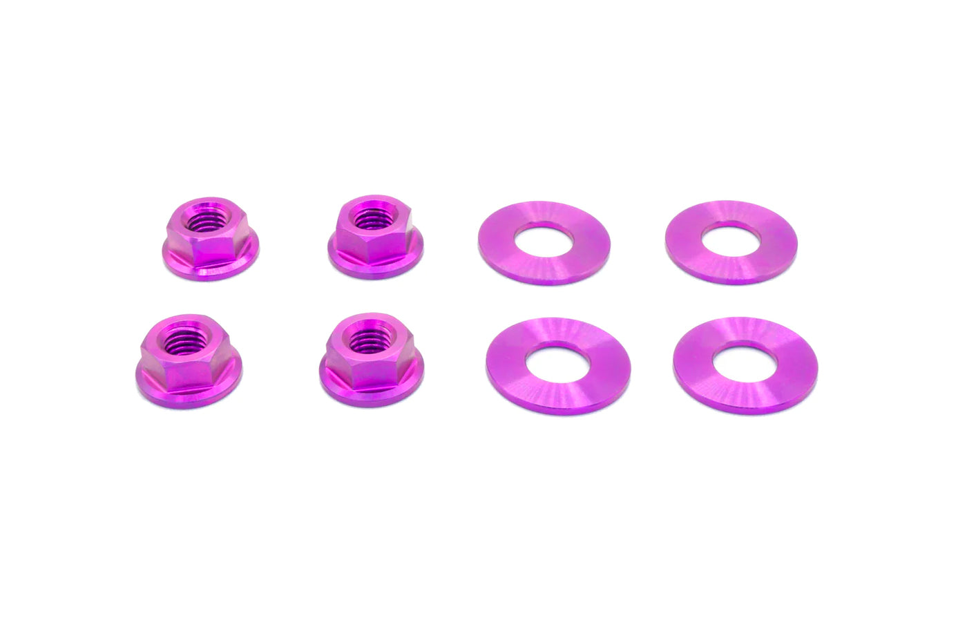 Dress Up Bolts Hood Kit for F80 M3 (BMW-020) Purple