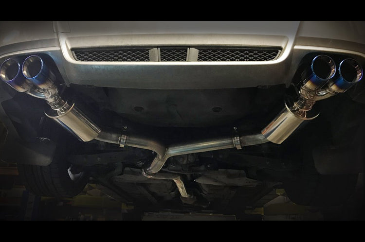 ETS Catback Exhaust System for Subaru WRX/STI 11-14