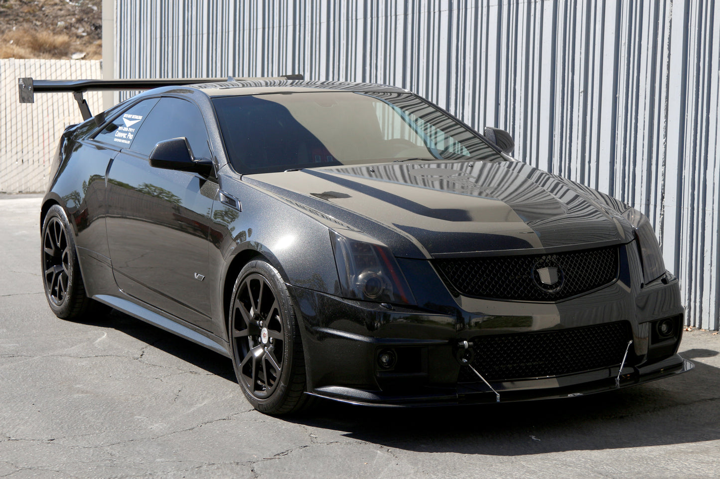 Cadillac CTS-V Coupe GTC-500 Adjustable Wing 2011-2015