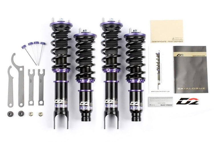 D2 Coilovers for Mitsubishi Models