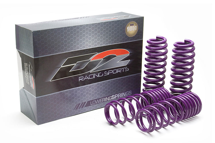 D2 Lowering Springs for Mitsubishi Evo X (D-SP-MT-24)