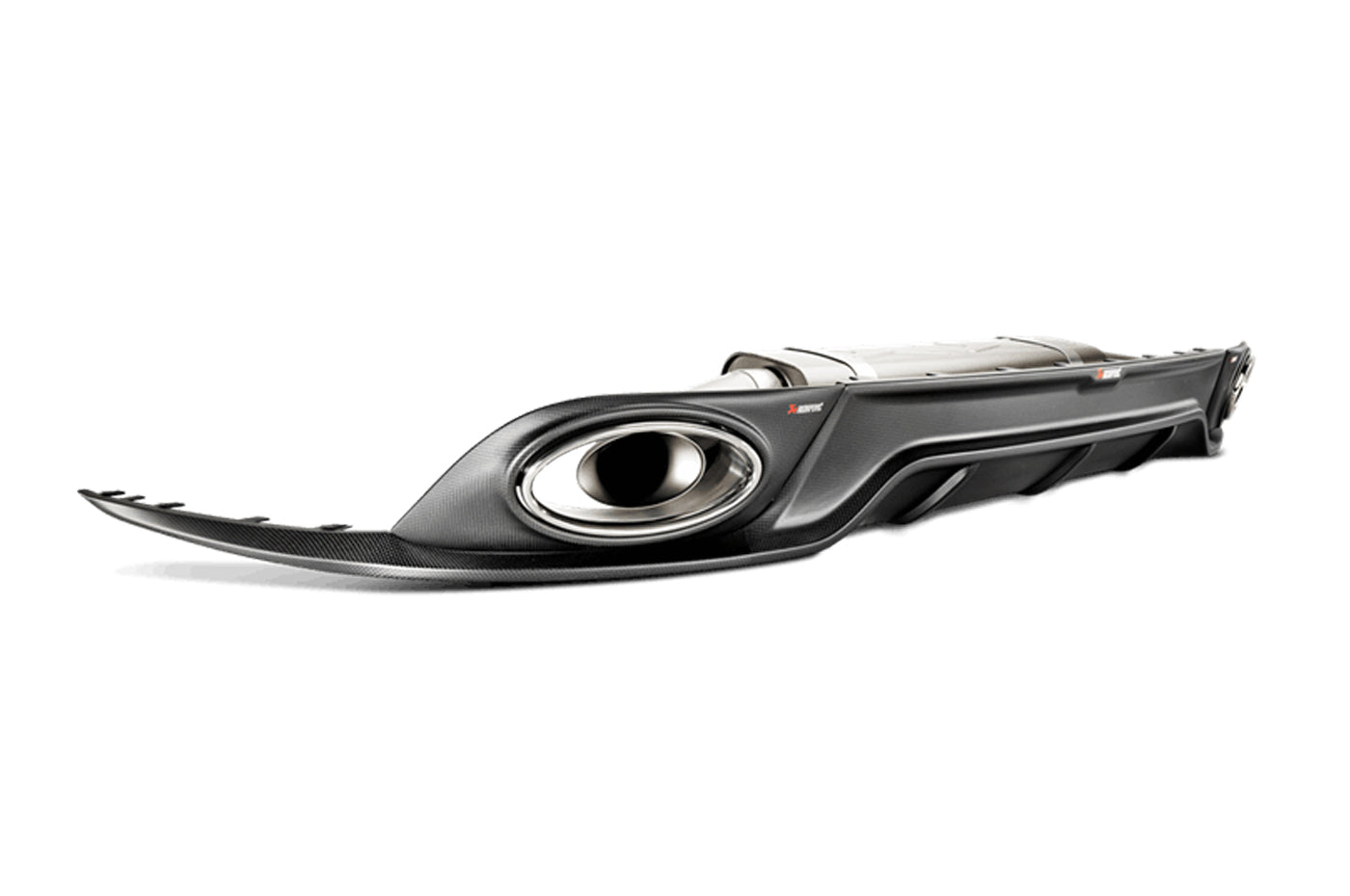 Akrapovic Rear Carbon Fiber Diffuser for Porsche 911 Turbo/S 991 (DI-PO/CA/2)